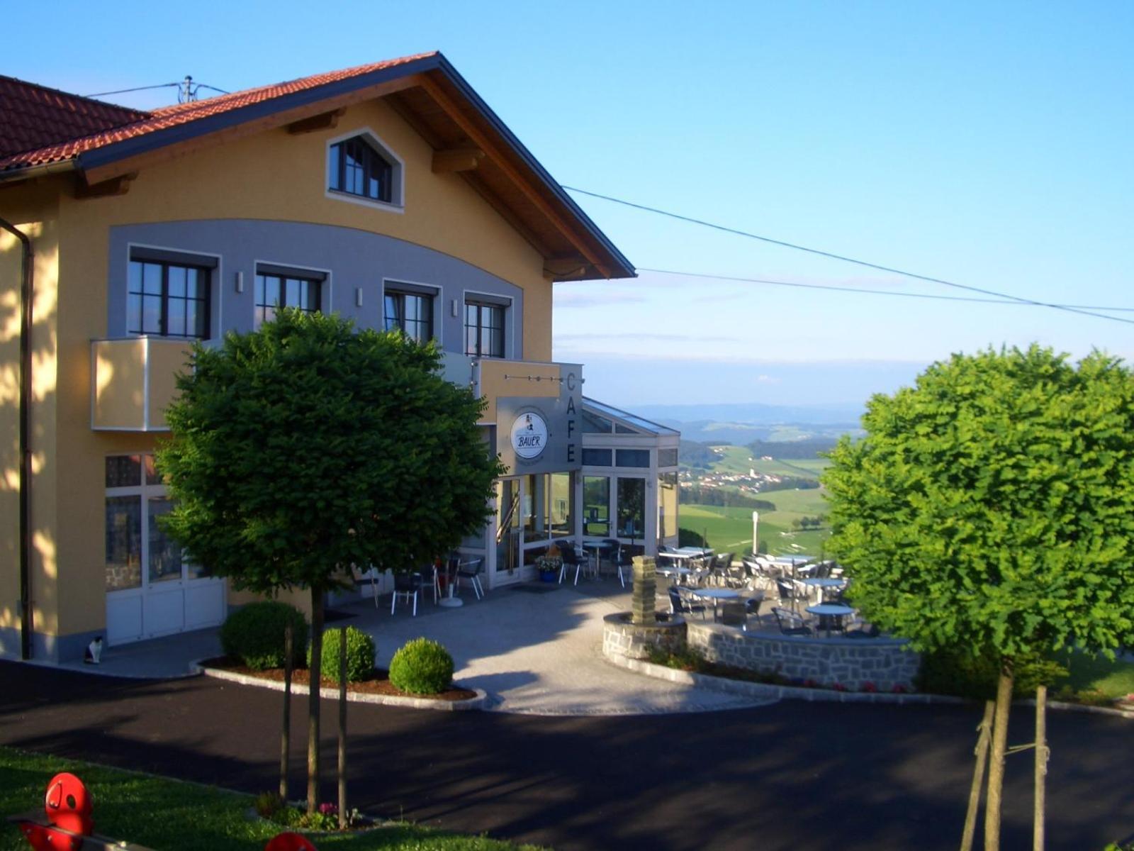 Pension Panoramablick Pfarrkirchen im Muhlkreis Ngoại thất bức ảnh